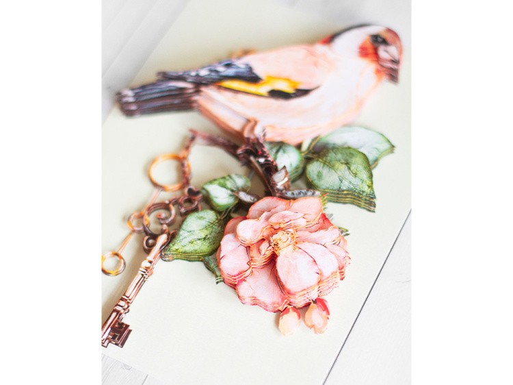 Папертоль «Нежная серия: Песня весны» — картинка 4