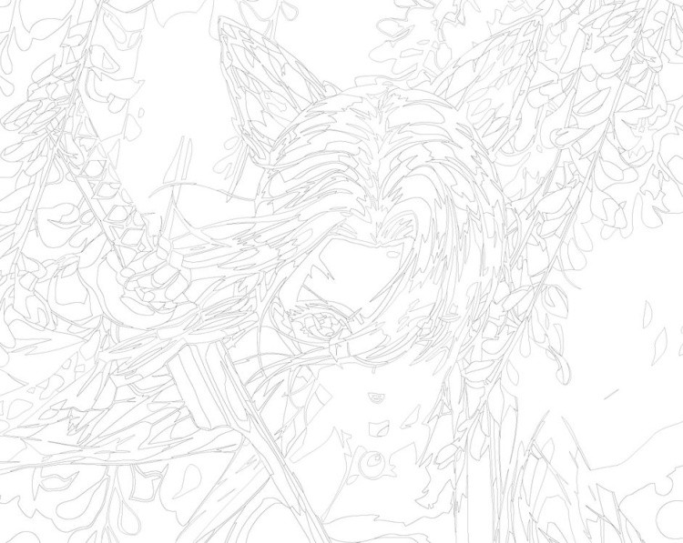 Картина по номерам «Клинок рассекающий демонов: Шинобу Кочо Арт» — картинка 3