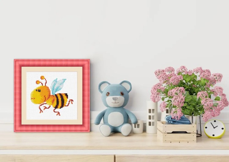 Набор для вышивания «Пчелка» — картинка 14