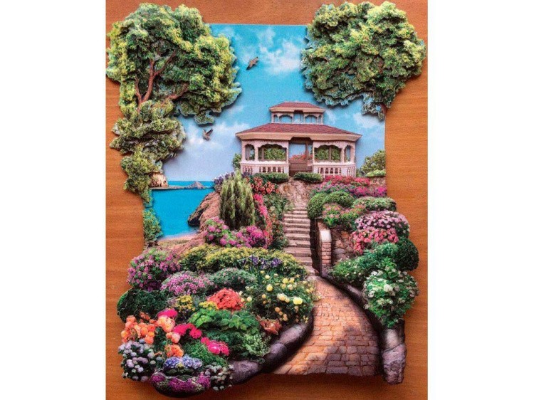 Папертоль «Беседка у моря» — картинка 3