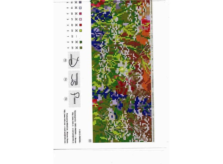 Набор для вышивания «Пума» — картинка 2