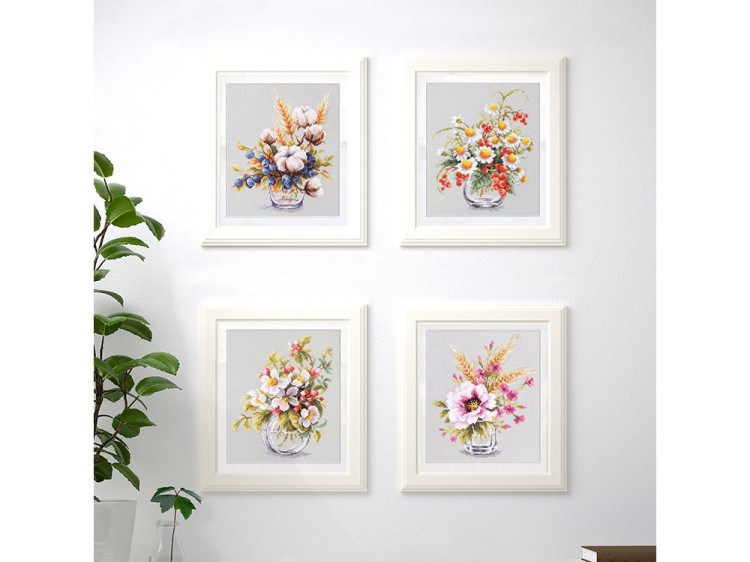 Набор для вышивания «Яблоневый цвет» — картинка 7