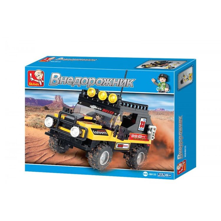 Конструктор «Внедорожные гонки», 172 детали — картинка 3