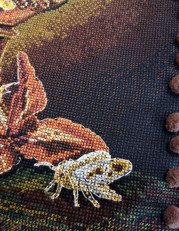 Набор для вышивания «Панно. Свет лампы» — картинка 4