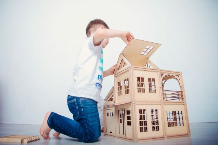 Конструктор из дерева BASIC, WOODJO — картинка 2