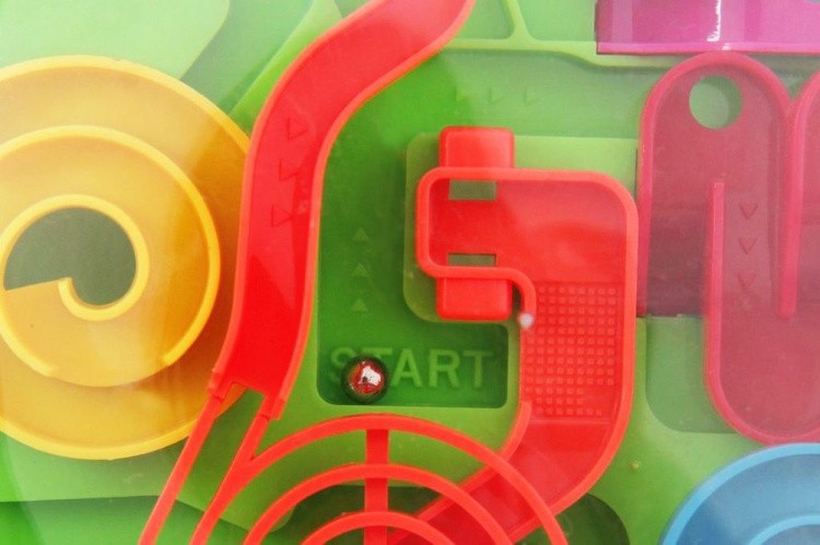 3D Головоломка Лабиринто Руль — картинка 6