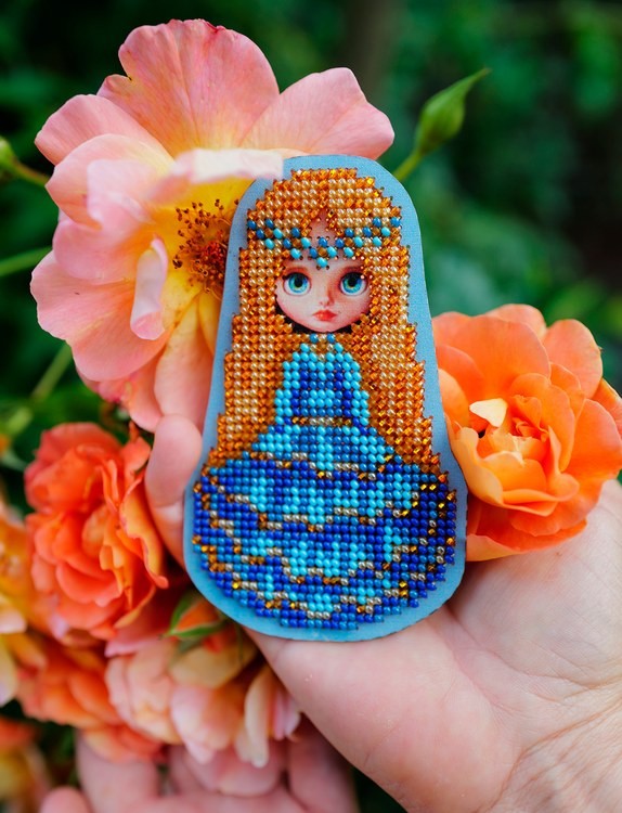 Набор для вышивания «Принцесса Эльза» — картинка 7