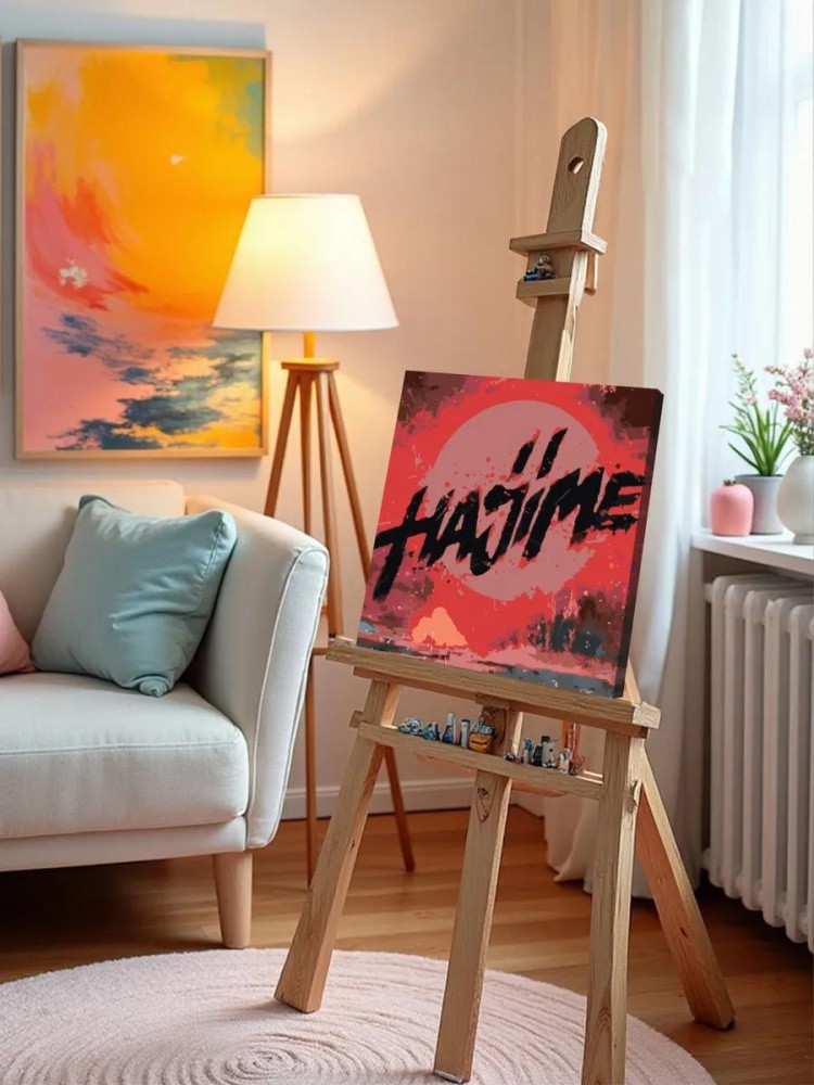 Картина по номерам «Мияги и Эндшпиль Miyagi: Hajime арт» — картинка 9