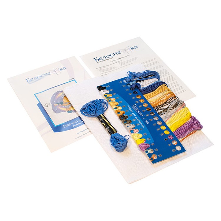 Набор для вышивания «Овечка на Луне» — картинка 2