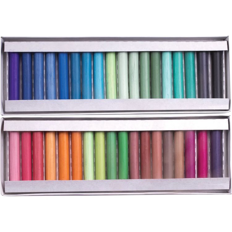 Пастель сухая художественная 36 цв., круглое сечение, BRAUBERG ART DEBUT — картинка 3