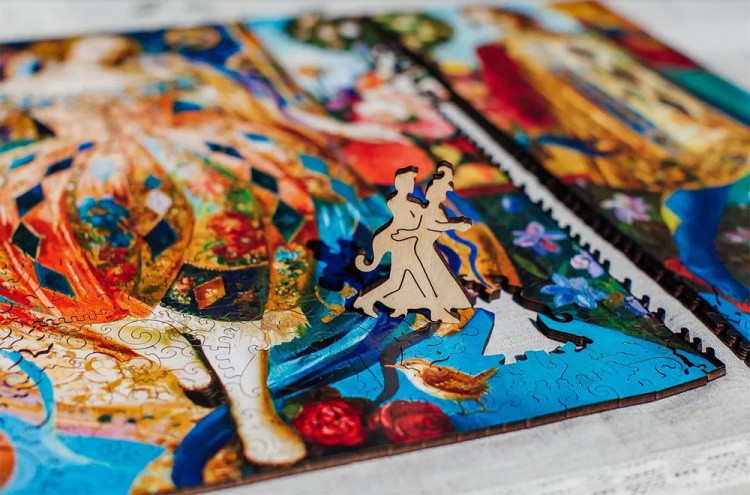 Деревянные пазлы DAVICI «Триптих» — картинка 6