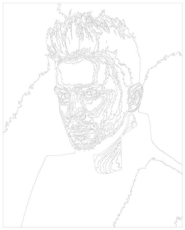 Картина по номерам «Российский музыкант Сергей Лазарев 4» — картинка 3