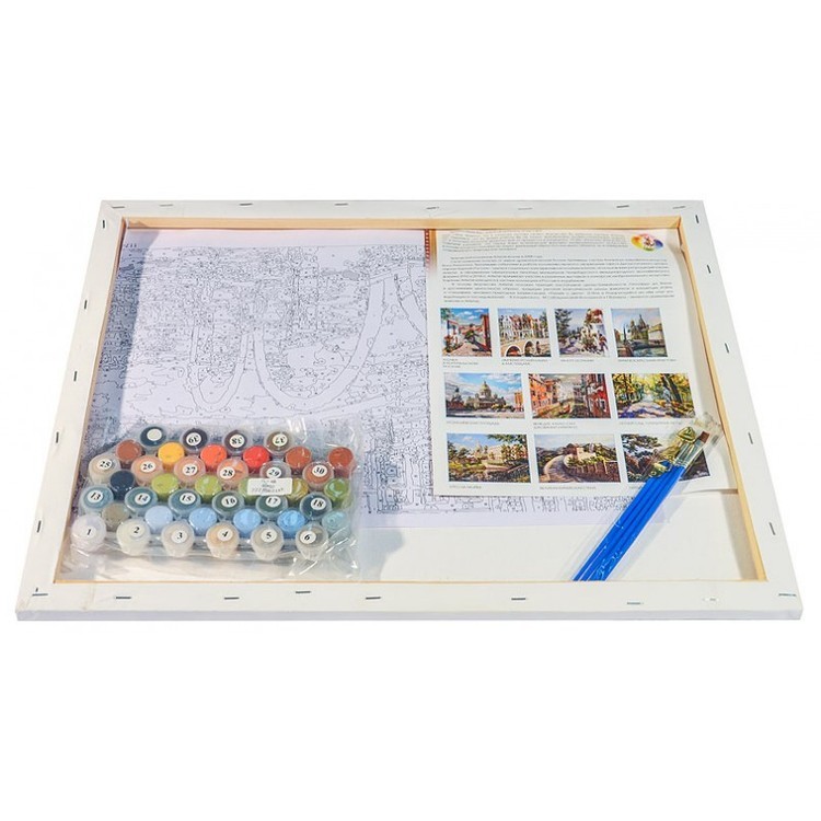 Картина по номерам «На юге Испании» — картинка 3