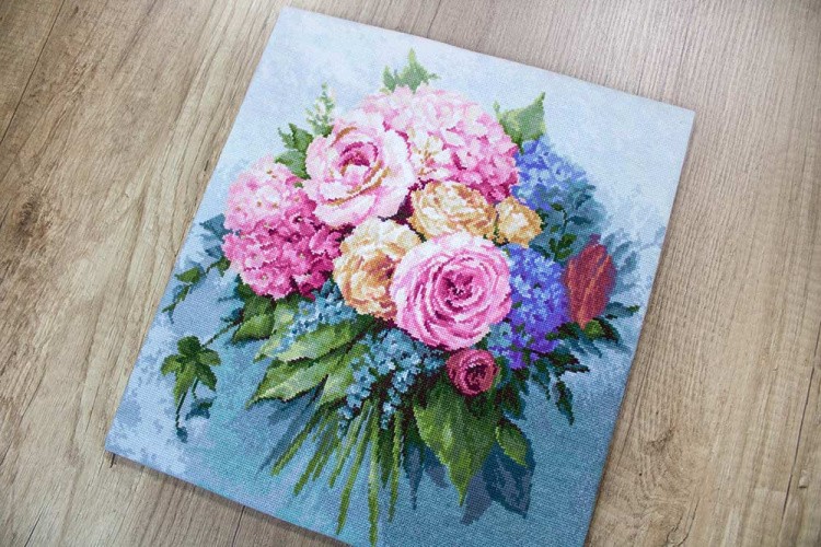 Набор для вышивания «Букет» — картинка 4