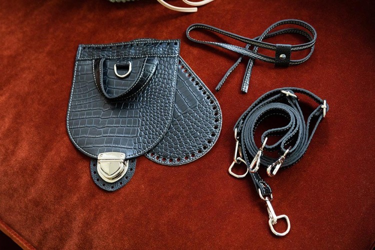 Набор для вязаного рюкзака «Зеленый», Gamma — картинка 5