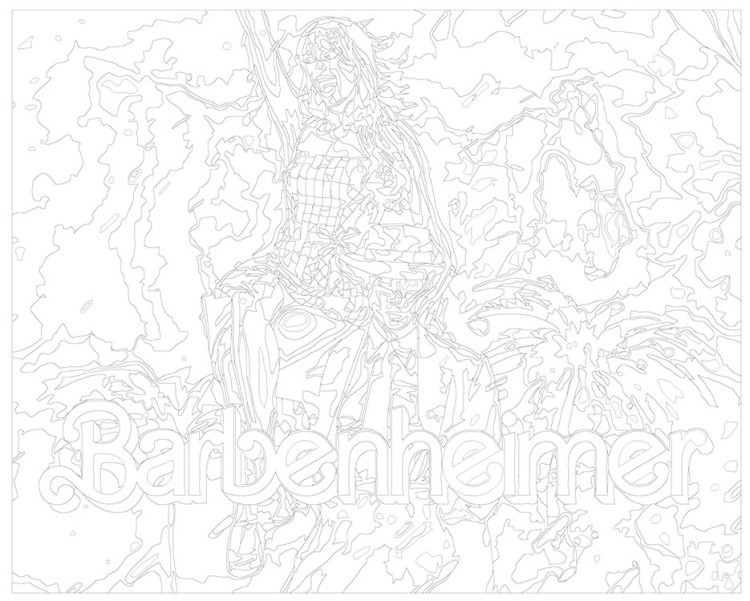 Картина по номерам «Барби: Оппенгеймер мем 5» — картинка 3