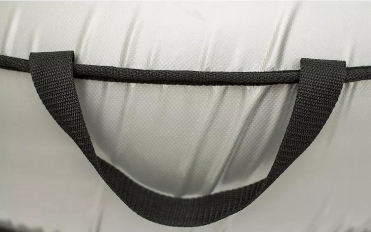 Детская зимняя ватрушка тюбинг для катания 118 см — картинка 11