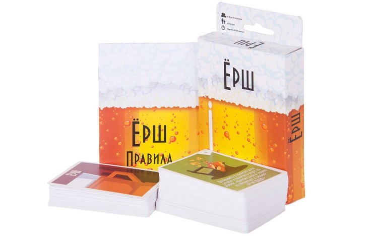 Настольная игра Magellan «Ёрш Мини» — картинка 2