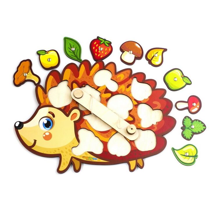 Магнитная рыбалка «Ежик» — картинка 5