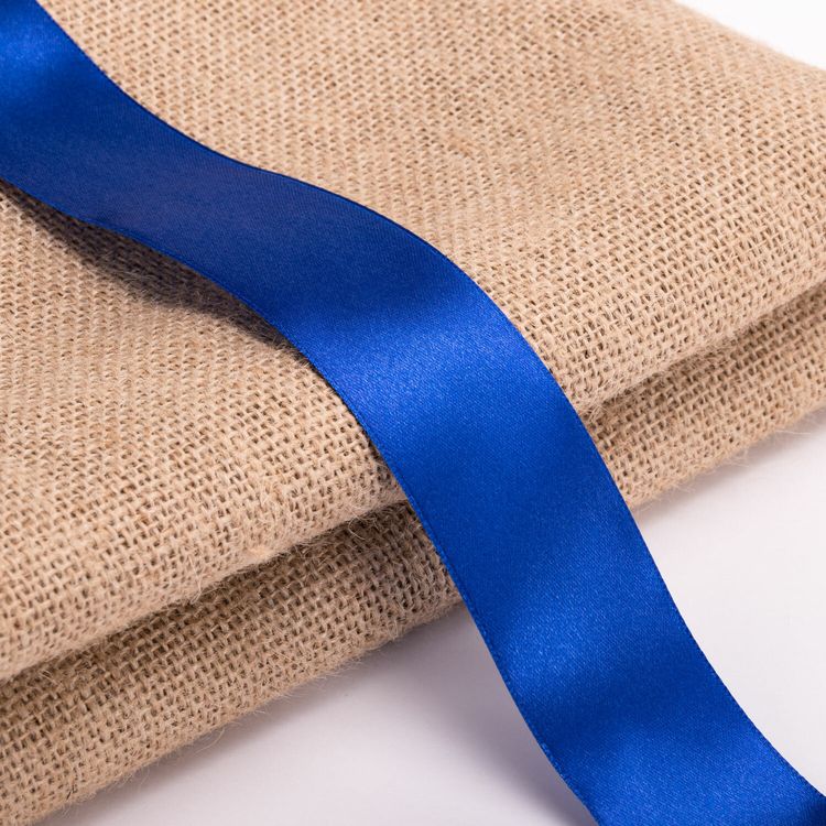 Лента атласная, ширина 38 мм, длина 23 м, синяя, Brauberg — картинка 2