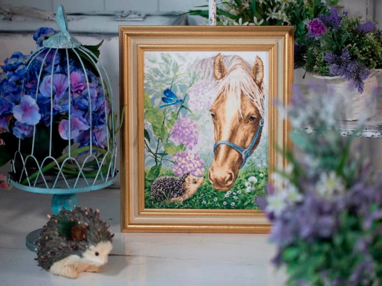 Набор для вышивания «Встреча в тумане» — картинка 5