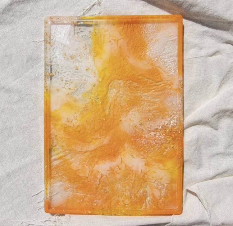 Силиконовый молд - Тарелка прямоугольник, 31x22см — картинка 11