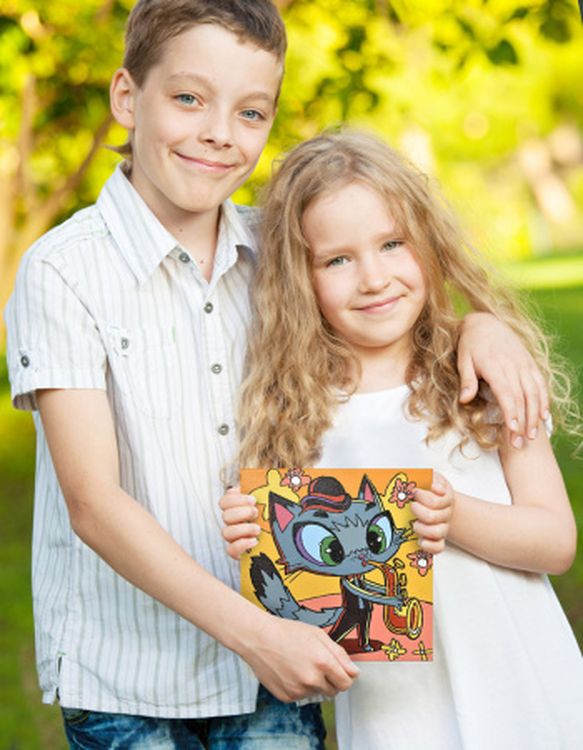 Картина по номерам «Алиса» — картинка 7