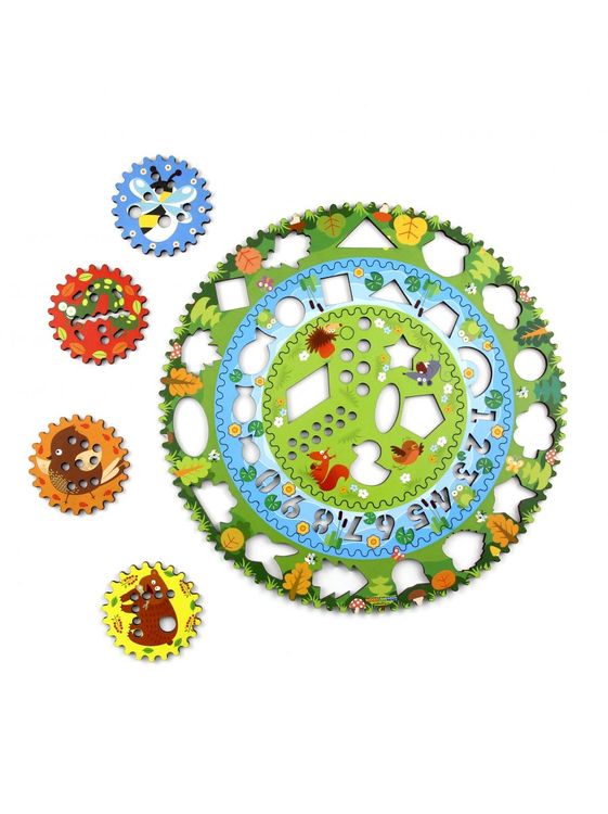 Спирограф для рисования «Лес» — картинка 5