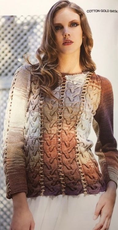 Пряжа ALIZE Cotton Gold Batik Design (2970), мультиколор, 5 шт. по 100 г — картинка 4