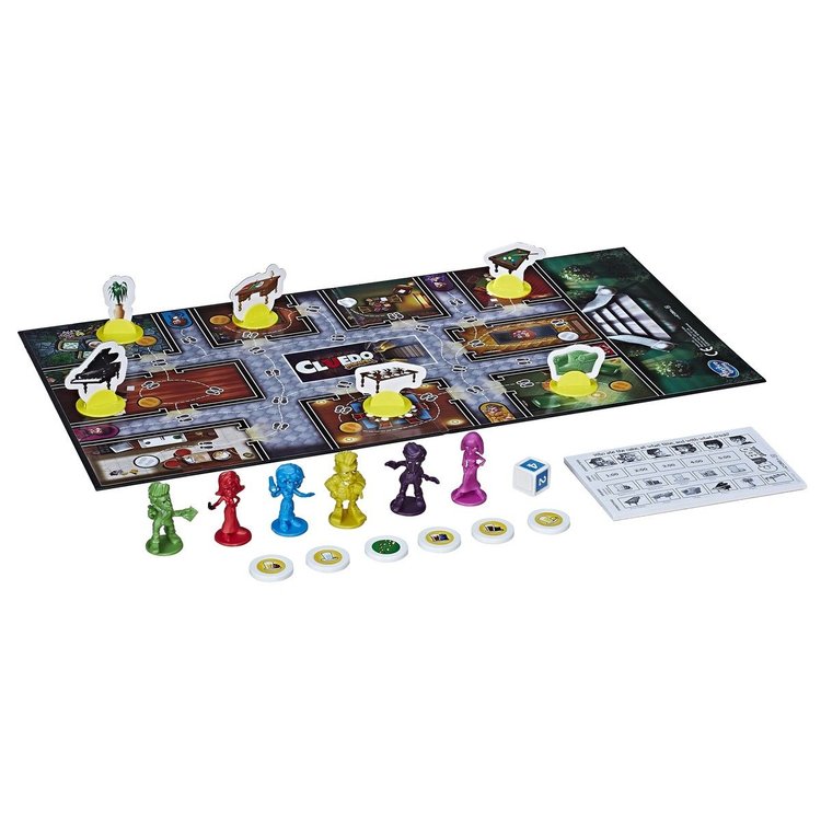 Настольная игра: Клуэдо Джуниор Моя первая игра — картинка 4