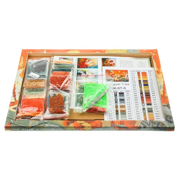 Алмазная вышивка «Поздний ужин» — картинка 5