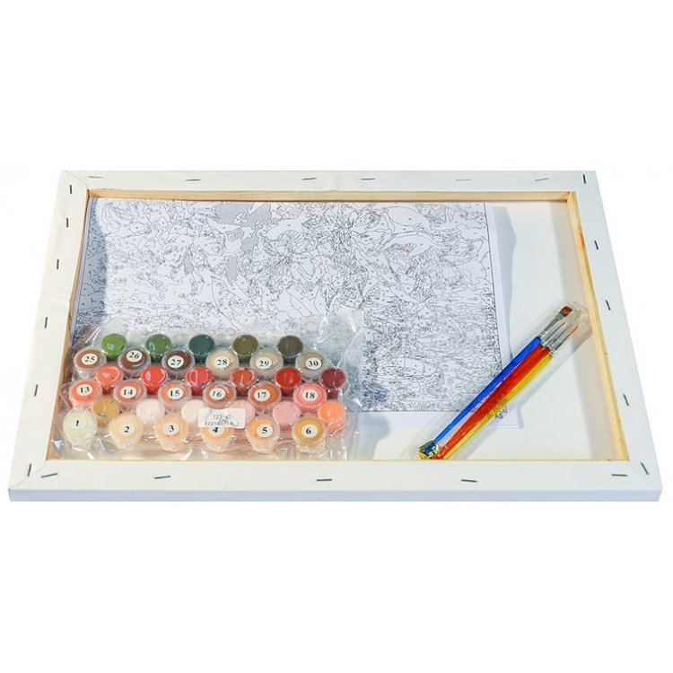 Картина по номерам «Ночная Венеция» — картинка 3