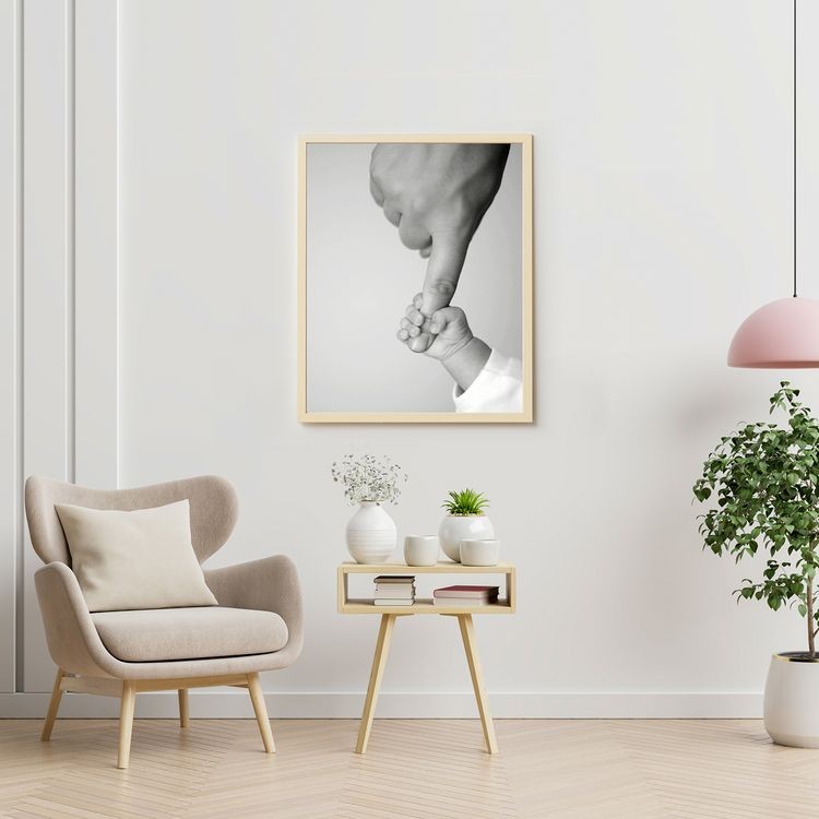 Картина по номерам «Надежная рука отца» — картинка 2