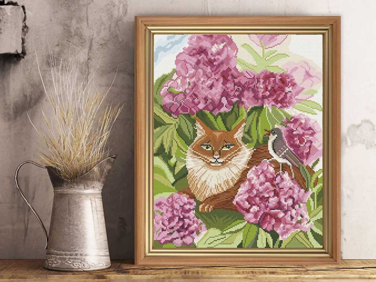 Алмазная вышивка «Доброе утро» — картинка 3