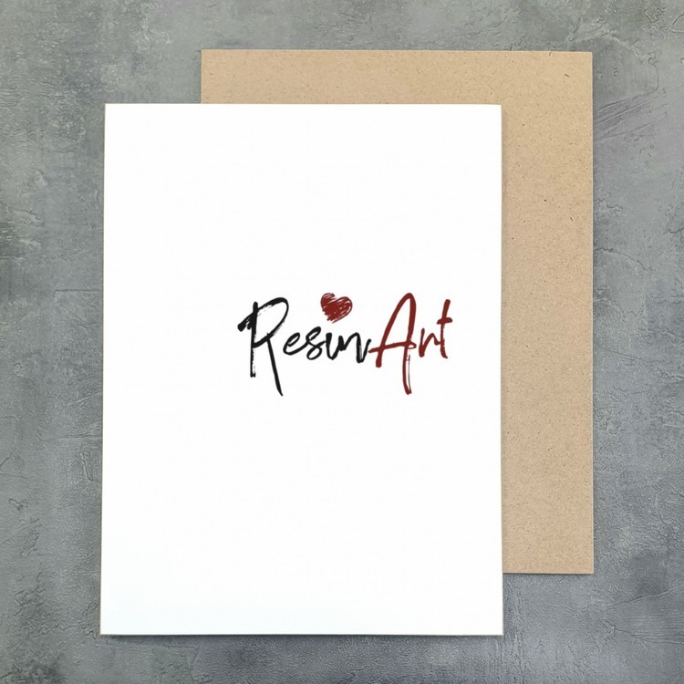 Артборд - Прямоугольный (с ламинацией) (22х30 см), 1 шт., ResinArt — картинка 2