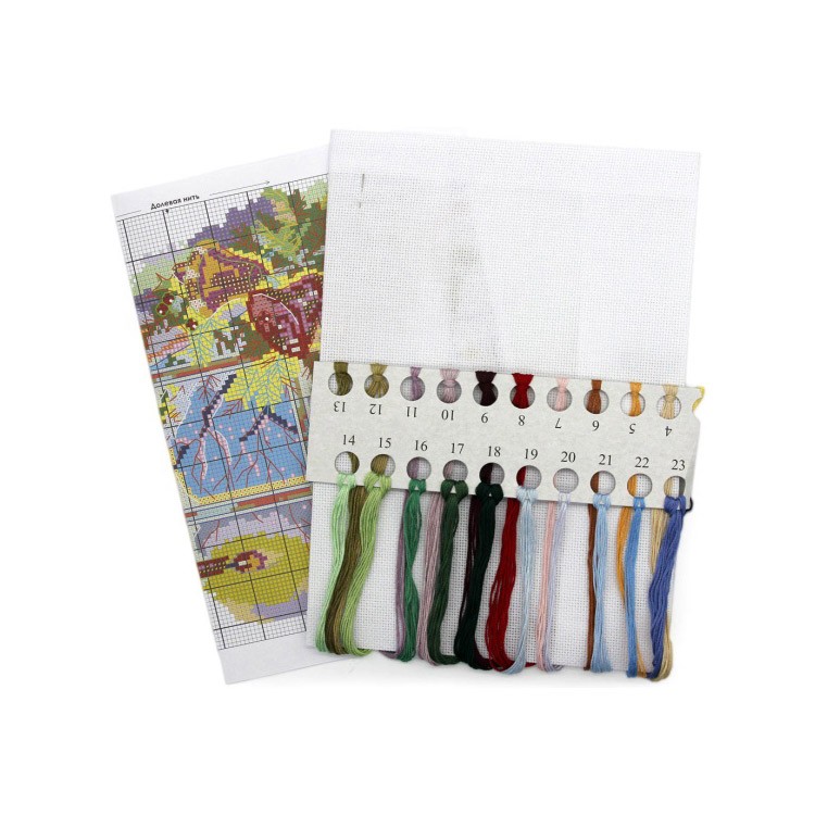 Набор для вышивания «Свет рождества» — картинка 2