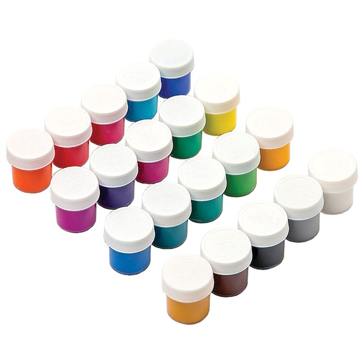 Гуашь Gamma «Классическая», 20 цв. по 20 мл, без кисти — картинка 2