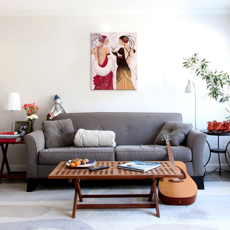 Картина по номерам «Арт Деко» — картинка 5