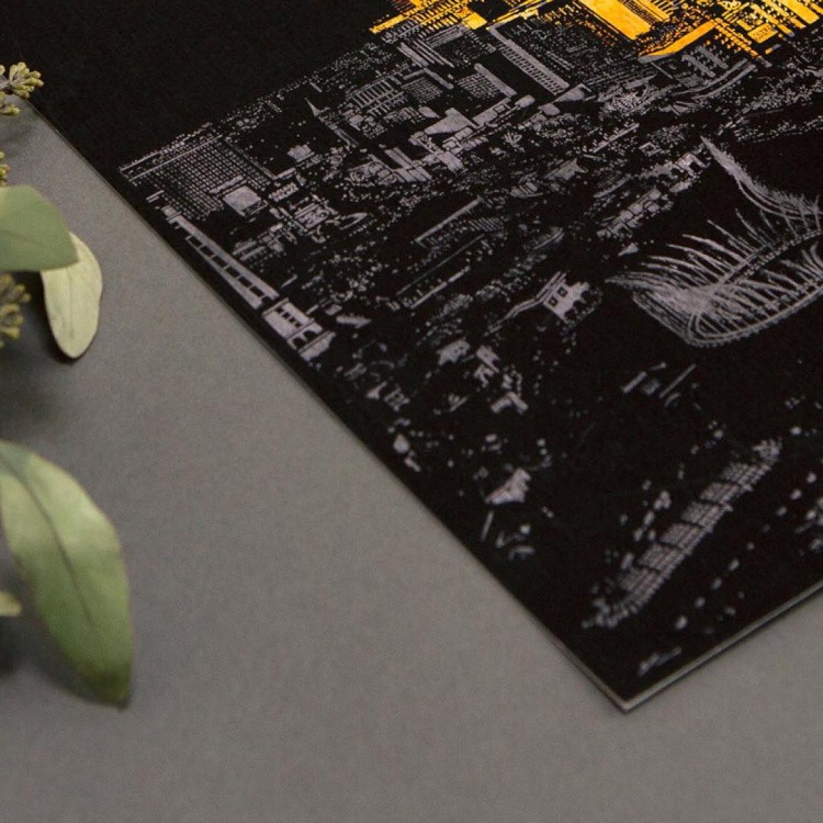 Скретч-картина «Лас-Вегас» — картинка 9