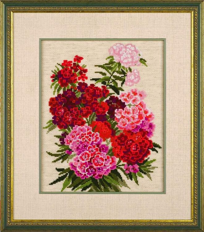 Набор для вышивания «Турецкая гвоздика» — картинка 3