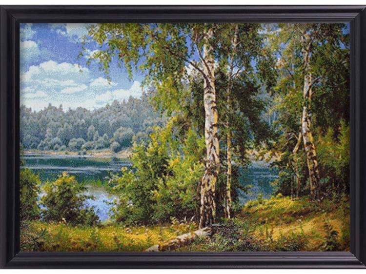 Алмазная вышивка «Лесные красоты» — картинка 3