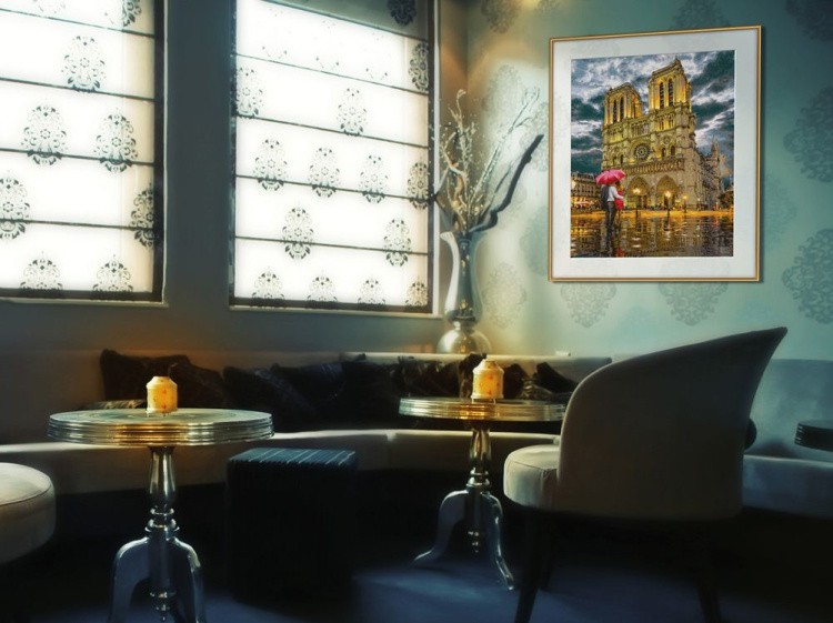 Картина по номерам «Нотр-Дам де Пари» — картинка 3