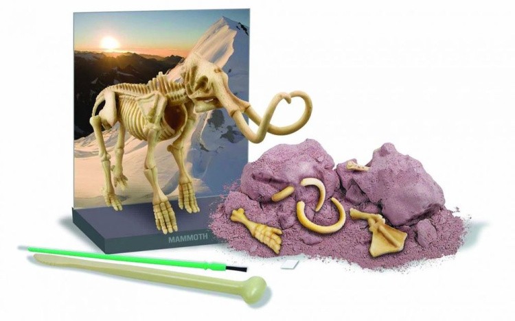 Набор юного археолога «Скелет Мамонта» — картинка 2