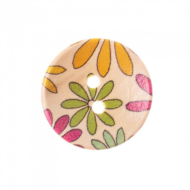 Пуговицы декоративные «Карнавал», 25 шт., 2 см, цветные — картинка 7