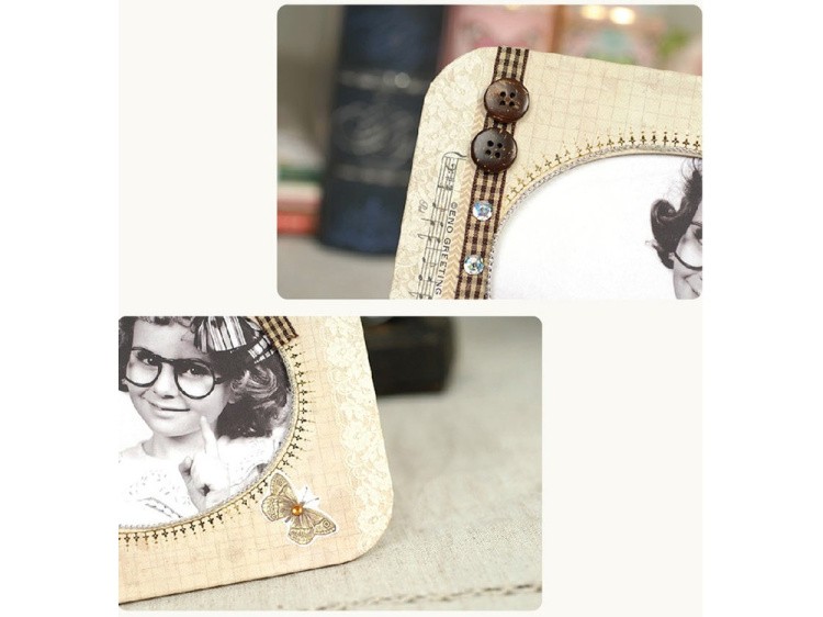 Набор для скрапбукинга «Фоторамка mini» — картинка 6