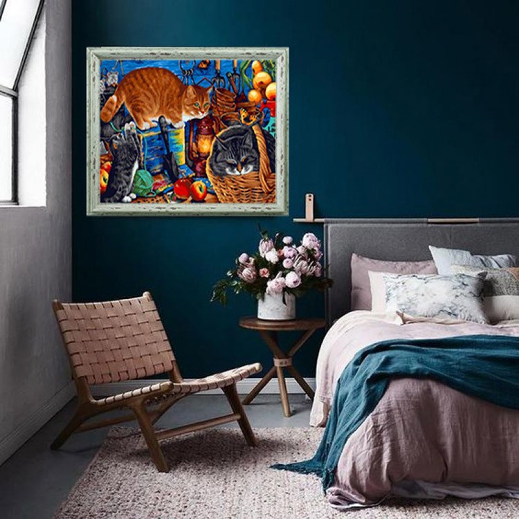 Картина по номерам «Наведение порядка» — картинка 6