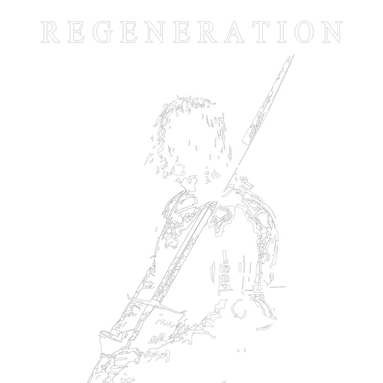 Картина по номерам «Рок и рэп музыкант Джизус DZHIZUS альбом» — картинка 3