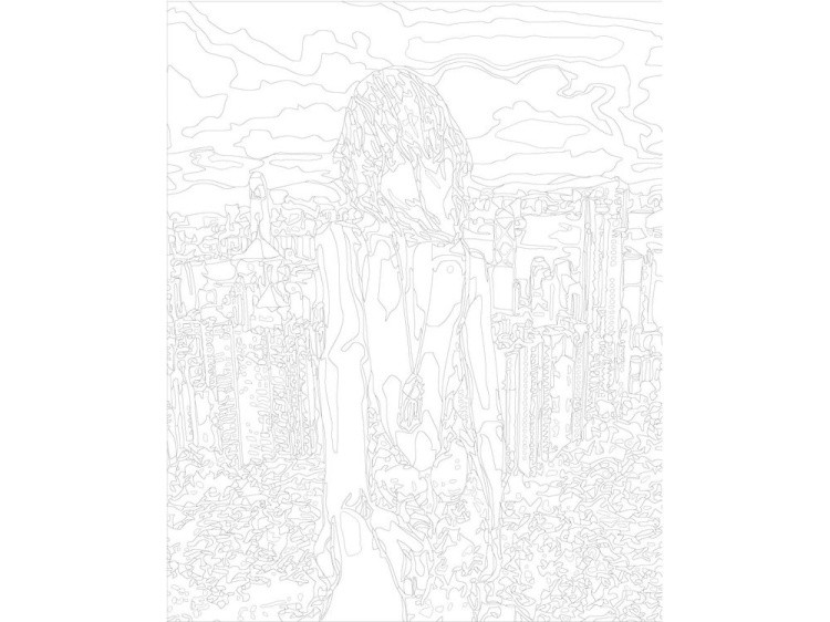 Картина по номерам «За мной» — картинка 3