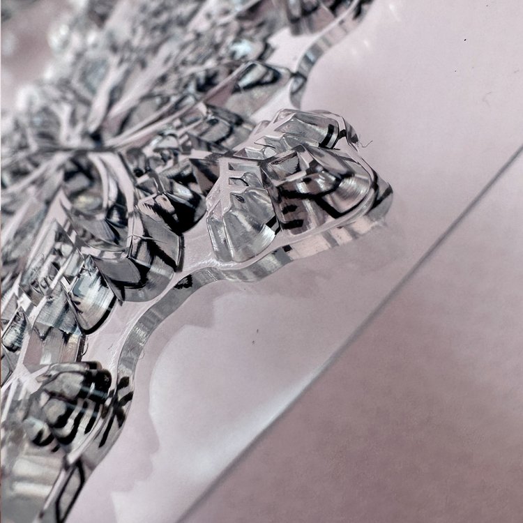 Силиконовые вкладыши со снежинками №4 — картинка 3