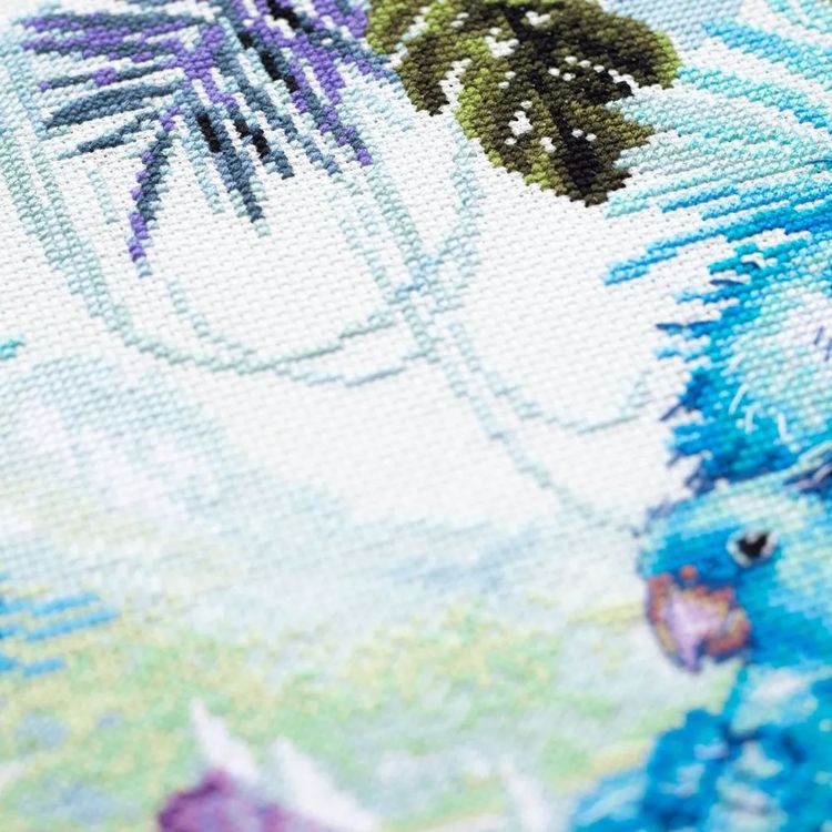 Набор для вышивания «Затерянный мир» — картинка 9